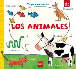 LOS ANIMALES +18 MESES