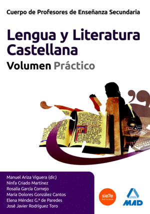 LENGUA CASTELLANA Y LITERATURA VOL.PRACTICO PROFESORES SECUNDARIA