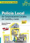 TEMARIO VOL.I POLICIA LOCAL DE CORPORACIONES LOCALES CC.LL. 2008