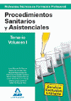 TEMARIO VOL.I PROCEDIMIENTOS SANITARIOS Y ASISTENCIALES 2012