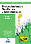 TEMARIO VOL.IV PROCEDIMIENTOS SANITARIOS Y ASISTENCIALES 2012