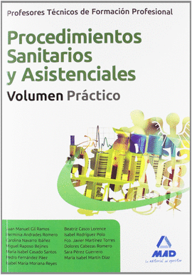 VOLUMEN PRACTICO PROCEDIMIENTOS SANITARIOS Y ASISTENCIALES F.P.