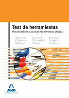 TEST DE HERRAMIENTAS PARA FUNCIONES BÁSICAS DE DIVERSOS OFICIOS