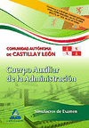 SIMULACROS DE EXAMEN AUXILIAR ADMINISTRACION CASTILLA Y LEON 2009