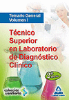 TEMARIO VOL.1 TECNICO SUPERIOR LABORATORIO DIAGNOSTICO CLINICO