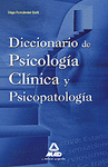 DICCIONARIO DE PSICOLOGIA CLINICA Y PSICOPATOLOGIA