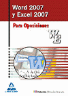 WORD Y EXCEL 2007 PARA OPOSICIONES