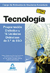 TECNOLOGIA PROGRAMACION DIDACTICA 15 UDS. 3ºESO SECUNDARIA