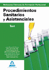 TEST PROCEDIMIENTOS SANITARIOS Y ASISTENCIALES PROFESORES F.P.