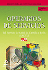 TEMARIO VOL.I OPERARIOS DE SERVICIOS SACYL CC.LL. 2010
