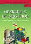 TEST OPERARIOS DE SERVICIOS SACYL CC.LL. 2010