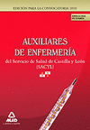 SIMULACRO EXAMENES AUXILIAR ENFERMERIA SACYL CC.LL.