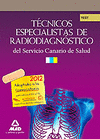 TEST TÉCNICOS ESPECIALISTAS DE RADIODIAGNÓSTICO DEL SERVICIO CANARIO DE SALUD 2012
