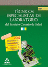 TEST TÉCNICOS ESPECIALISTAS DE LABORATORIO DEL SERVICIO CANARIO DE SALUD 2012