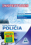 TEMARIO VOL.1 INSPECTORES CUERPO NACIONAL POLICIA ED.2010