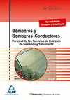 TEST PRACTICO BOMBEROS Y BOMBEROS CONDUCTORES (NUEVA ED.)
