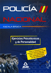 PSICOTECNICOS PERSONALIDAD POLICIA NACIONAL ESCALA BASICA 2011
