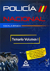 TEMARIO VOL.I POLICIA NACIONAL ESCALA BASICA 2011