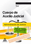 TEST CUERPO AUXILIO JUDICIAL ADMINISTRACION DE JUSTICIA 2011