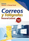 TEMARIO VOL. 1 CORREOS Y TELEGRAFOS PERSONAL LABORAL ED.2011