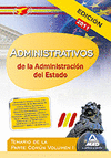 ADMINISTRATIVOS ADMON DEL ESTADO PARTE COMUN VOL.I EDICION 2011