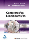TEMARIO GENERAL TEST SUPUESTOS CAMAREROS/AS LIMPIADORES/AS