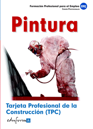 PINTURA TARJETA PROFESIONAL DE LA CONSTRUCCION TPC