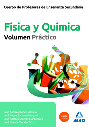 FISICA Y QUIMICA VOLUMEN PRACTICO PROFESORES SECUNDARIA