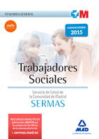TRABAJADORES SOCIALES SERMAS TEMARIO GENERAL