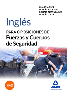 INGLES OPOSICIONES DE  FUERZAS CUERPOS DE SEGURIDAD