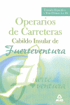 OPERARIOS DE CARRETERAS, CABILDO INSULAR DE FUERTEVENTURA. TEMARIO ESPECÍFICO Y