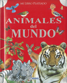 ANIMALES DEL MUNDO (ROJO)