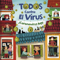 TODOS CONTRA EL VIRUS. CORONAVIRUS NO