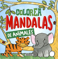 COLOREA MANDALAS ANIMALES