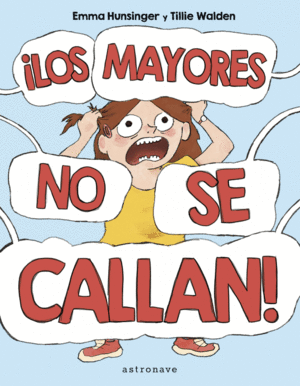 LOS MAYORES NO SE CALLAN!