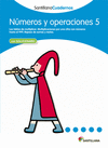 CUADERNO 5  NUMEROS Y OPERACIONES ED12