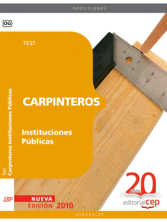TEST CARPINTEROS INSTITUCIONES PUBLICAS 2010