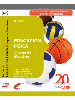 TEMARIO EDUCACION FISICA CUERPO DE MAESTROS 2010
