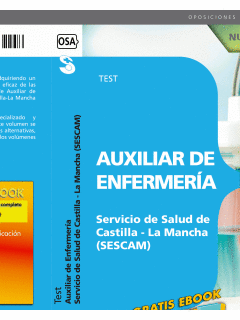 TEST AUXILIAR DE ENFERMERIA SERVICIO DE SALUD DE CASTILLA MANCHA