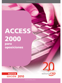 TEMARIO ACCESS 2000 PARA OPOSICIONES 2010