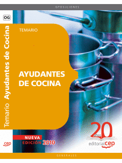 TEMARIO AYUDANTES DE COCINA 2010