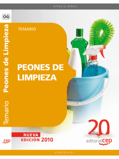 TEMARIO PEONES DE LIMPIEZA ED.2010