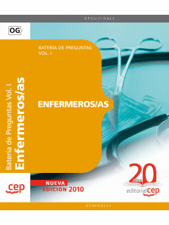 BATERIA DE PREGUNTAS VOL.I ENFERMEROS/AS 2010