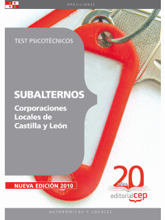 TEST PSICOTECNICOS SUBALTERNOS CORPORACIONES LOCALES CC.LL. 2010