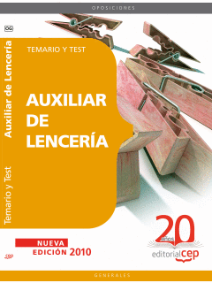 TEMARIO Y TEST AUXILIAR DE LENCERIA 2010