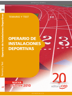 TEMARIO Y TEST OPERARIO DE INSTALACIONES DEPORTIVAS 2010