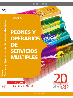 TEMARIO PEONES Y OPERARIOS DE SERVICIOS MULTIPLES 2010