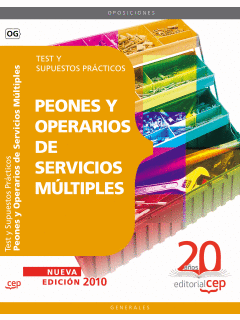 TEST Y SUPUESTOS PEONES Y OPERARIOS DE SERVICIOS MULTIPLES 2010