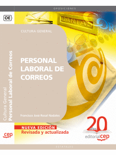 CULTURA GENERAL PERSONAL LABORAL DE CORREOS 2010