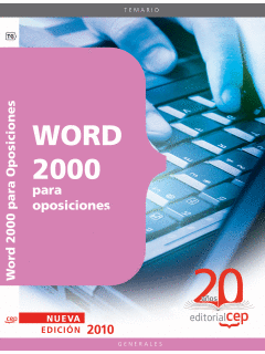 WORD 2000 PARA OPOSICIONES ED.2010